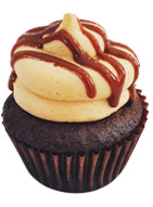 Peanut Butter cupcake