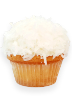 Coconut cupcake