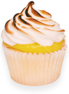 Lemon Meringue cupcake