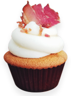 Maple Bacon Cupcakes