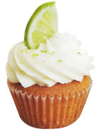 Margarita cupcake