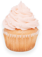 Pink Champagne cupcake