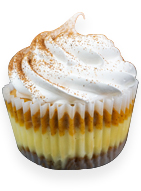 pumpkin cheesecake cupcake