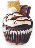 S'more cupcake