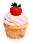 strawberry cupcake